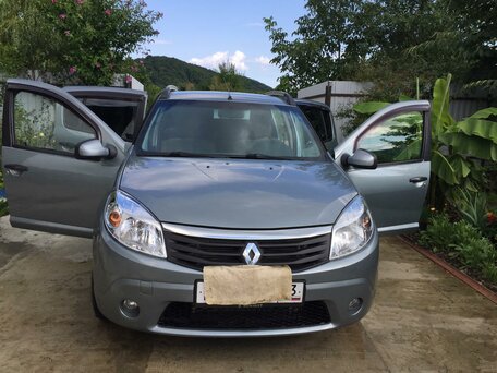 Renault Sandero, 2010