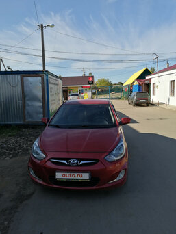 Hyundai Solaris, 2011