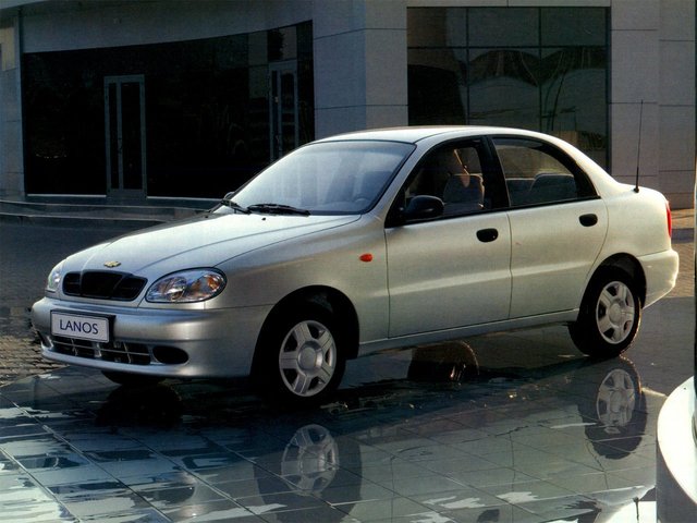 Chevrolet Lanos, 2007