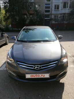 Hyundai Solaris, 2016