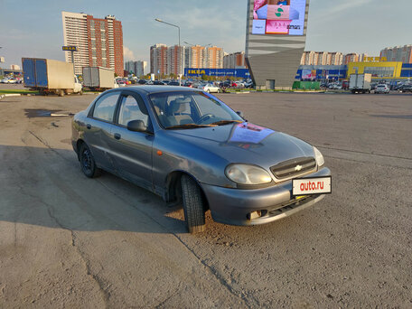 Chevrolet Lanos, 2006