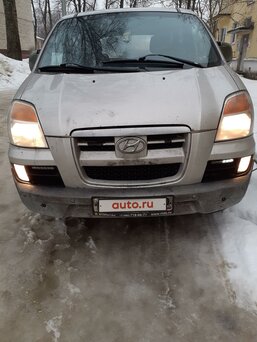Hyundai H-1, 2004