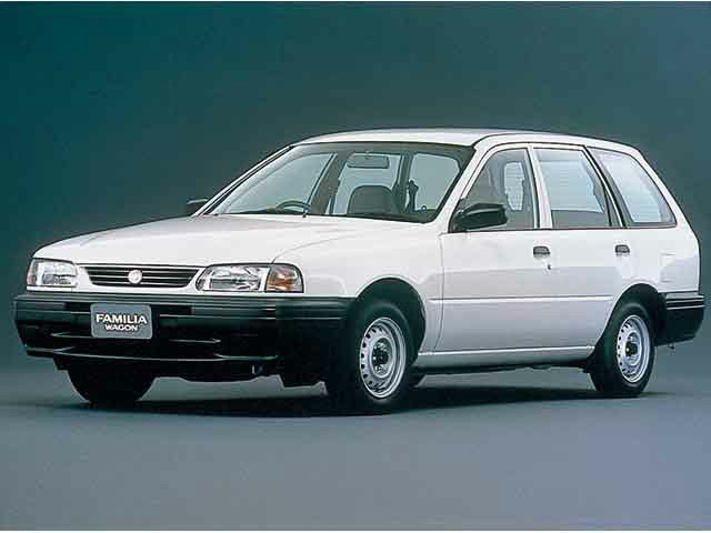 Mazda Familia, 1999