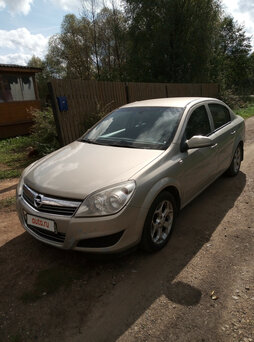 Opel Astra, 2008