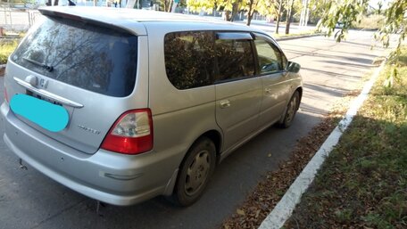 Honda Odyssey, 2002
