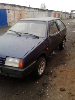 LADA (ВАЗ) 2108, 1997
