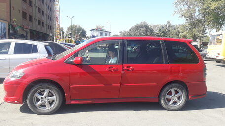 Mazda MPV, 2002