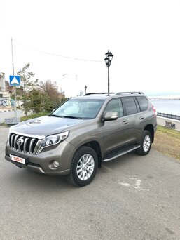 Toyota Land Cruiser Prado, 2015