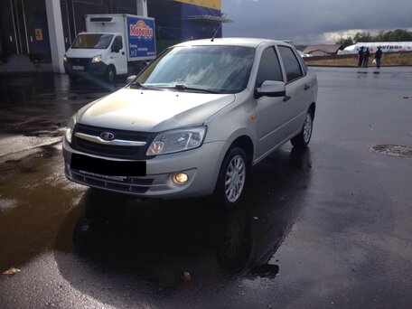 LADA (ВАЗ) Granta, 2014