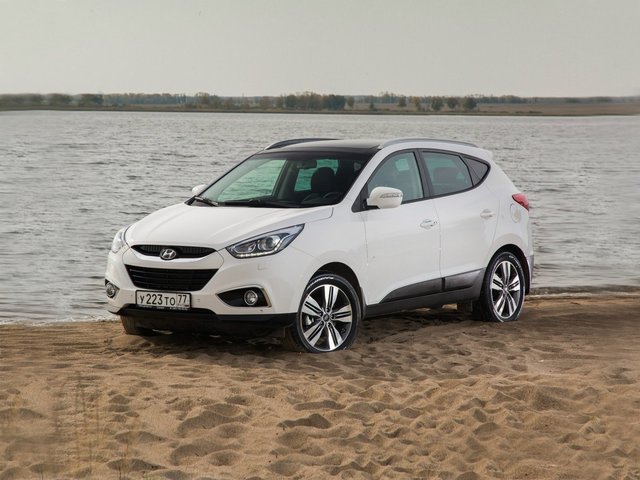 Hyundai ix35, 2015