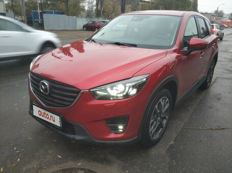 Mazda CX-5, 2016
