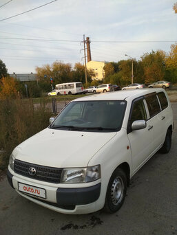 Toyota Probox, 2012