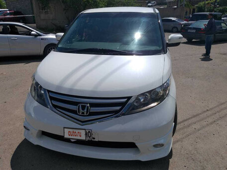Honda Elysion, 2007