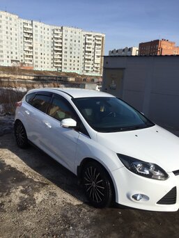 Ford Focus, 2012