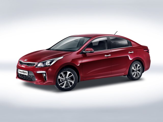 Kia Rio, 2017