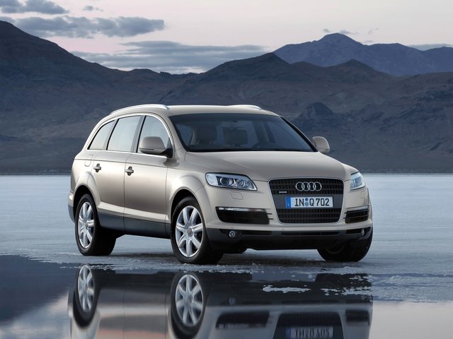 Audi Q7, 2008
