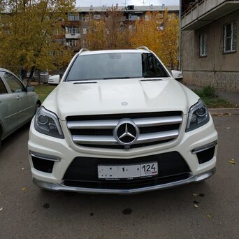 Mercedes-Benz GL-Класс, 2014