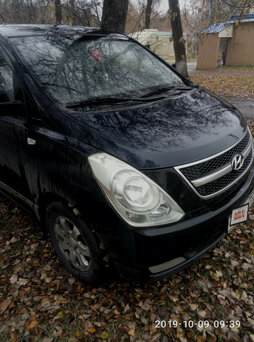 Hyundai H-1, 2008