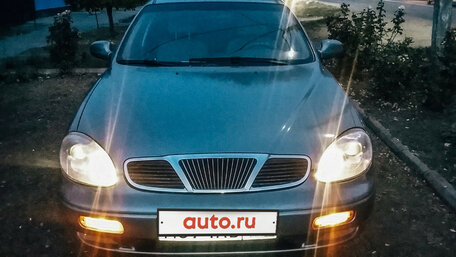 Daewoo Leganza, 2001