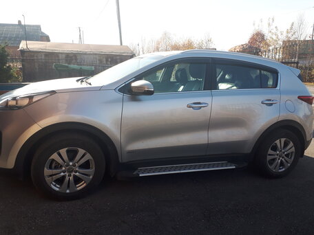 Kia Sportage, 2016