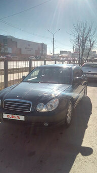Hyundai Sonata, 2007