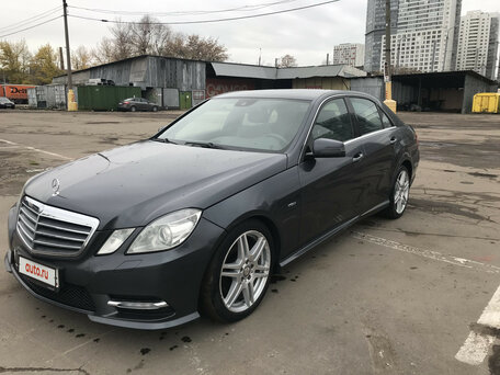 Mercedes-Benz E-Класс, 2012