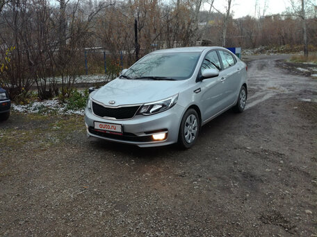 Kia Rio, 2017