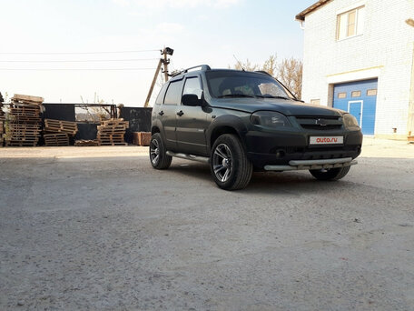 Chevrolet Niva, 2009