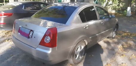 Chery Fora (A21), 2007