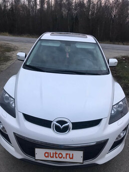 Mazda CX-7, 2010
