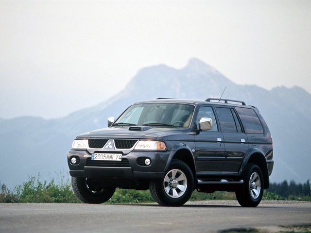 Mitsubishi Pajero Sport, 2007