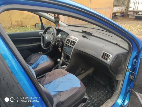 Peugeot 307, 2003