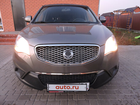 SsangYong Actyon, 2012