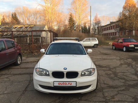 BMW 1 серии, 2010