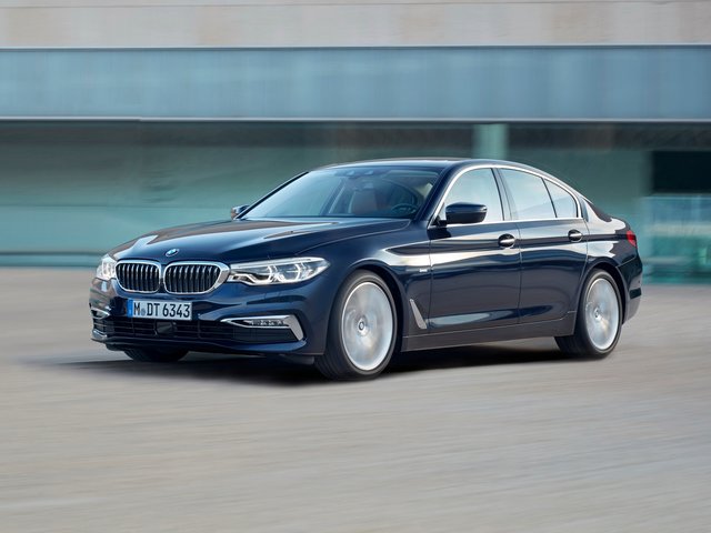 BMW 5 серии, 2017