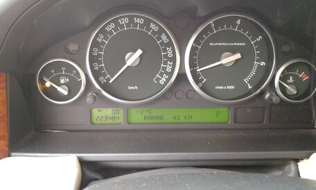 Land Rover Range Rover, 2005