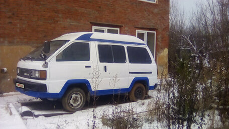 Toyota Lite Ace, 1989
