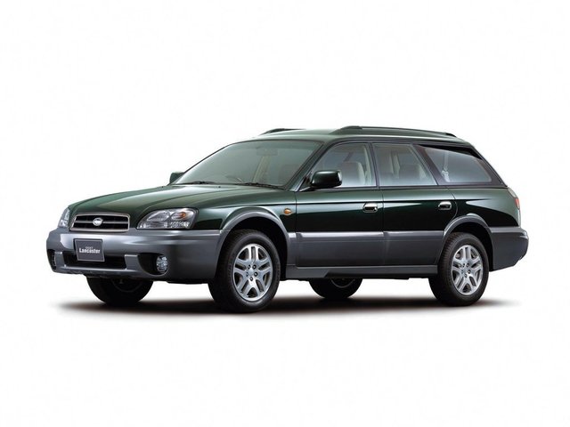 Subaru Legacy Lancaster, 2002
