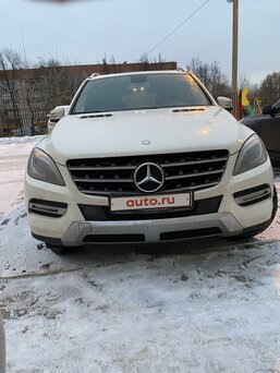 Mercedes-Benz M-Класс, 2011