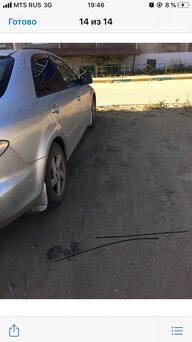 Mazda Atenza, 2003