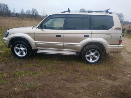 Toyota Land Cruiser Prado, 2001
