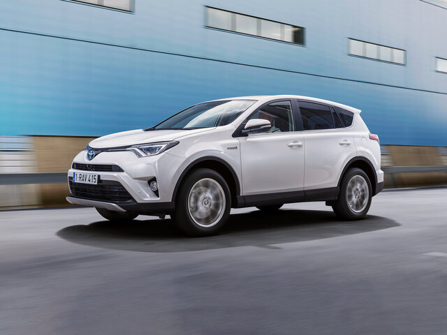 Toyota RAV4, 2017