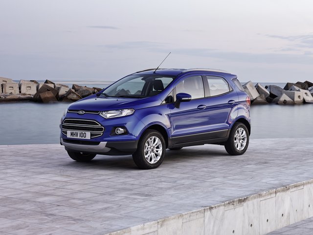 Ford EcoSport, 2016