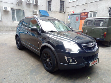 Opel Antara, 2012