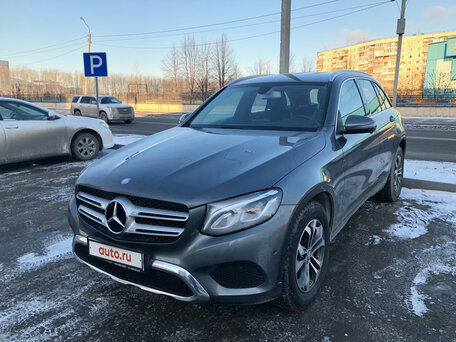 Mercedes-Benz GLC, 2015