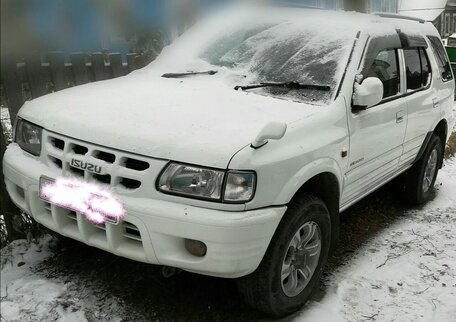 Isuzu Wizard, 2000