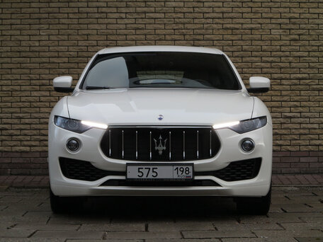 Maserati Levante, 2018