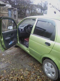 Daewoo Matiz, 2005
