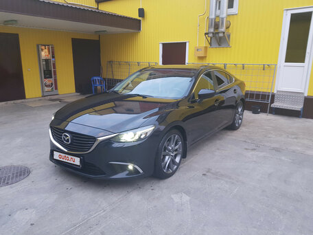 Mazda 6, 2015