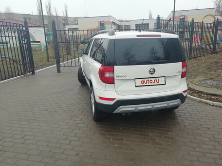 Skoda Yeti, 2014